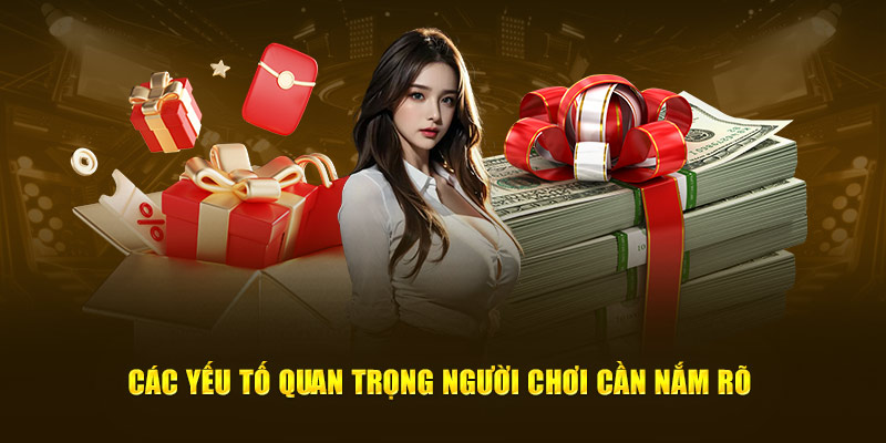 Các yếu tố quan trọng người chơi cần nắm rõ