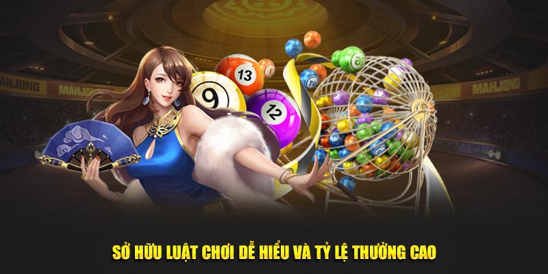 Sở hữu luật chơi dễ hiểu và tỷ lệ thưởng cao