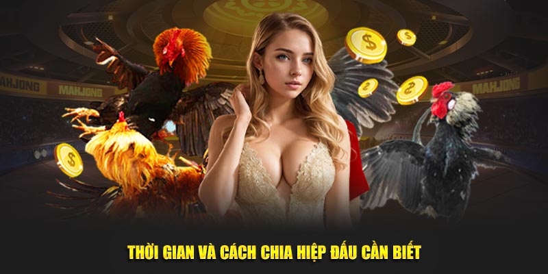 Thời gian và cách chia hiệp đấu cần biết